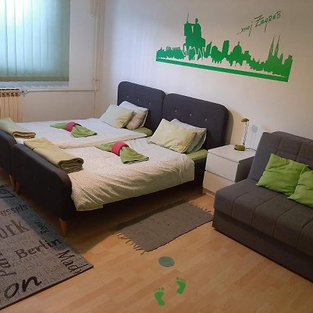 Apartmani Arena Zagreb Extérieur photo