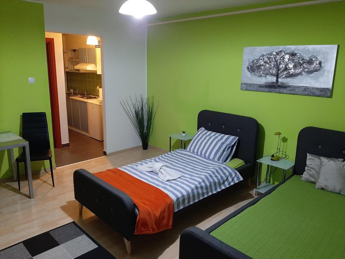 Apartmani Arena Zagreb Extérieur photo