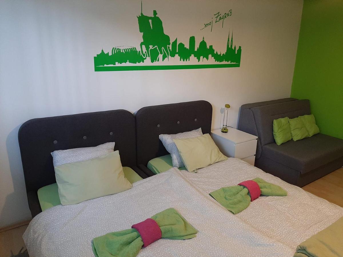 Apartmani Arena Zagreb Extérieur photo